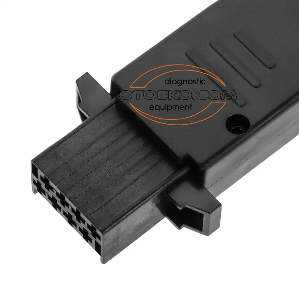 كابل محول تشخيص الأعطال Volvo 8-Pin إلى 16-Pin OBD2 لشاحنات وحافلات فولفو (24V) - 1